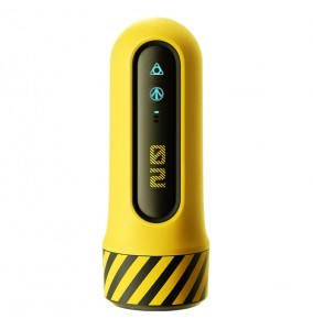 MizzZee - FEELING GOOD-X Automatic Sucking Masturbator (Chargeable - Yellow)